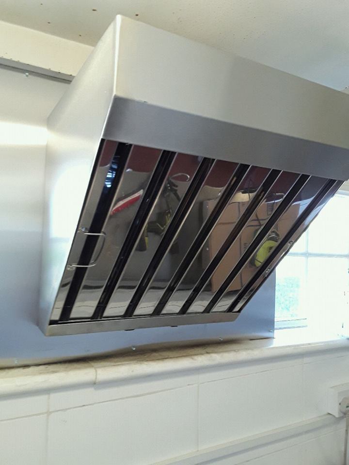 Kitchen ventilation by Dolphin Fabrications